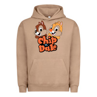 Pigment Burro chip n dale Urban Hoodie - artisFamous