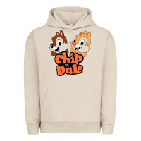 Pigment French Oak chip n dale Urban Hoodie - artisFamous