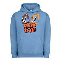 Pigment Pebble Blue chip n dale Urban Hoodie - artisFamous