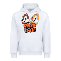 White chip n dale Urban Hoodie - artisFamous