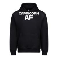 Black capricorn af zodiac sign Urban Hoodie - artisFamous