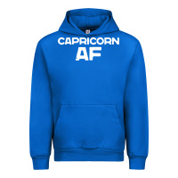 Cobalt capricorn af zodiac sign Urban Hoodie - artisFamous