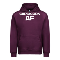 Mauve Wine capricorn af zodiac sign Urban Hoodie - artisFamous