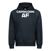 Navy capricorn af zodiac sign Urban Hoodie - artisFamous