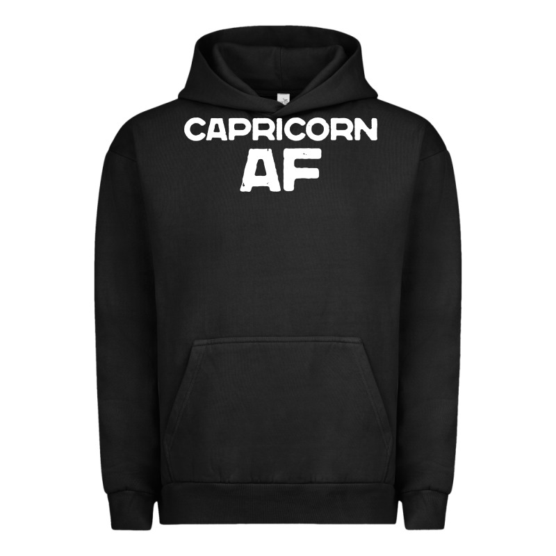 Capricorn Af Zodiac Sign Urban Hoodie by artisFamous | Teevron