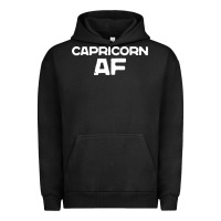 Pigment Black capricorn af zodiac sign Urban Hoodie - artisFamous