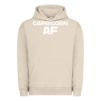 Pigment French Oak capricorn af zodiac sign Urban Hoodie - artisFamous