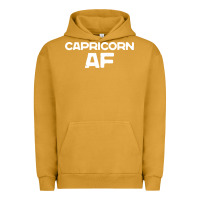 Pigment Peanut Butter capricorn af zodiac sign Urban Hoodie - artisFamous