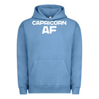 Pigment Pebble Blue capricorn af zodiac sign Urban Hoodie - artisFamous