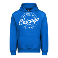 Cobalt chicago Urban Hoodie - artisFamous