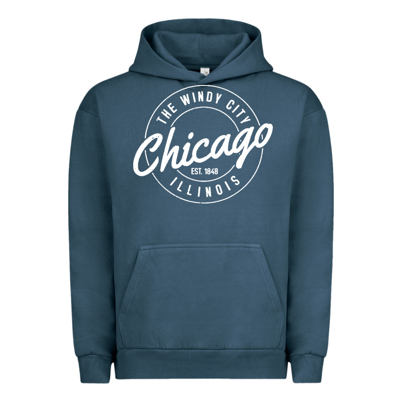 Chicago Urban Hoodie by artisFamous | Teevron