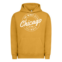 Pigment Peanut Butter chicago Urban Hoodie - artisFamous