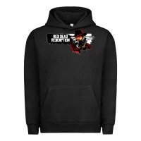 Pigment Black red dead redemption Urban Hoodie - artisFamous