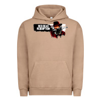 Pigment Burro red dead redemption Urban Hoodie - artisFamous