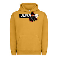 Pigment Peanut Butter red dead redemption Urban Hoodie - artisFamous