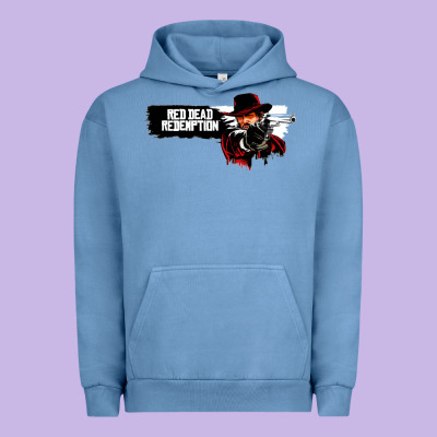 Red Dead Redemption Urban Hoodie Designed By Artisfamous