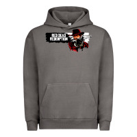 Pigment Tornado red dead redemption Urban Hoodie - artisFamous