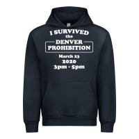 Navy i survived denver prohibition 2020 Urban Hoodie - artisFamous