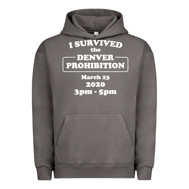 I Survived Denver Prohibition 2020 Urban Hoodie by artisFamous | Teevron