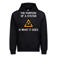 Black posiwid dark mode Urban Hoodie - artisFamous