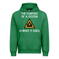 Emerald posiwid dark mode Urban Hoodie - artisFamous