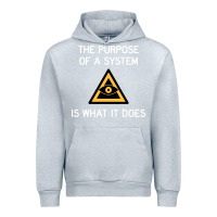 Heather Grey posiwid dark mode Urban Hoodie - artisFamous