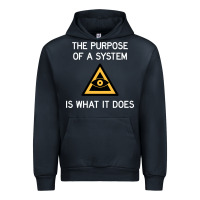 Navy posiwid dark mode Urban Hoodie - artisFamous