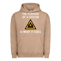 Pigment Burro posiwid dark mode Urban Hoodie - artisFamous