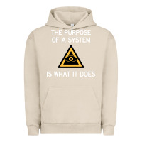 Pigment French Oak posiwid dark mode Urban Hoodie - artisFamous