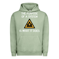 Pigment Oil Green posiwid dark mode Urban Hoodie - artisFamous