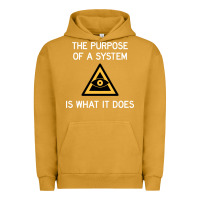 Pigment Peanut Butter posiwid dark mode Urban Hoodie - artisFamous