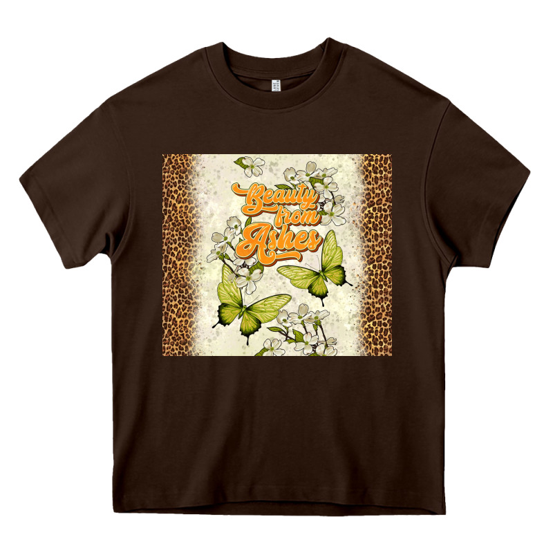 Beauty From Ashes Heavy Core Tee by TumblerDesignByShophia | Teevron
