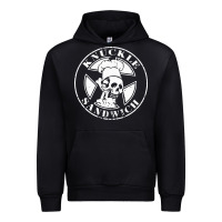 Black guy fieri knuckle sandwich Urban Hoodie - artisFamous