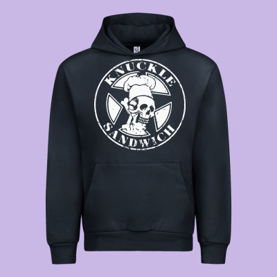 Guy Fieri Knuckle Sandwich Urban Hoodie Designed By Artisfamous