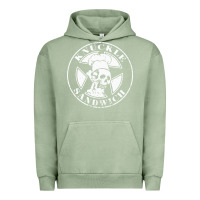 Pigment Oil Green guy fieri knuckle sandwich Urban Hoodie - artisFamous