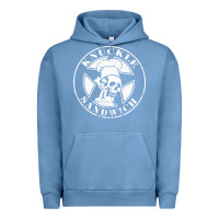 Pigment Pebble Blue guy fieri knuckle sandwich Urban Hoodie - artisFamous