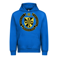 Cobalt Roman Catholic Urban Hoodie - artisFamous