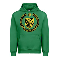 Emerald Roman Catholic Urban Hoodie - artisFamous