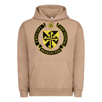 Pigment Burro Roman Catholic Urban Hoodie - artisFamous