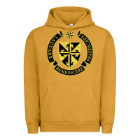 Pigment Peanut Butter Roman Catholic Urban Hoodie - artisFamous