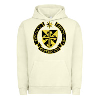 Pigment Pistachio Roman Catholic Urban Hoodie - artisFamous