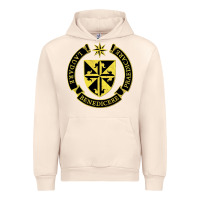 Sandshell Roman Catholic Urban Hoodie - artisFamous