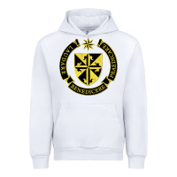 White Roman Catholic Urban Hoodie - artisFamous