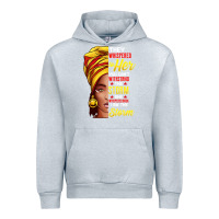 Heather Grey black history month shirt african woman afro i am the storm t shirt Urban Hoodie - artisFamous