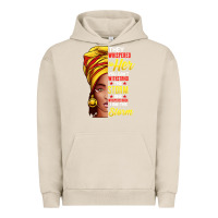 Pigment French Oak black history month shirt african woman afro i am the storm t shirt Urban Hoodie - artisFamous