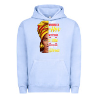 Pigment Grape Ice black history month shirt african woman afro i am the storm t shirt Urban Hoodie - artisFamous