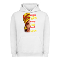 Pigment Lunar Rock black history month shirt african woman afro i am the storm t shirt Urban Hoodie - artisFamous
