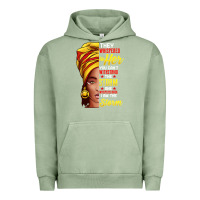 Pigment Oil Green black history month shirt african woman afro i am the storm t shirt Urban Hoodie - artisFamous