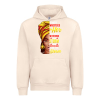 Sandshell black history month shirt african woman afro i am the storm t shirt Urban Hoodie - artisFamous