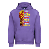 Tulip black history month shirt african woman afro i am the storm t shirt Urban Hoodie - artisFamous